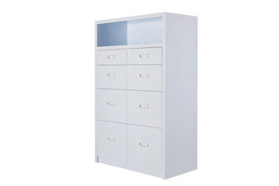 Metal Lab Storage Cabinet