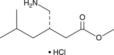 Pregabalin methyl ester (hydrochloride)