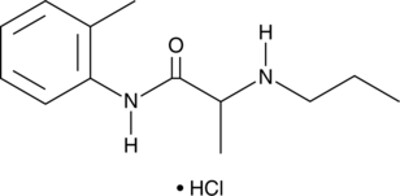 Prilocaine (hydrochloride)