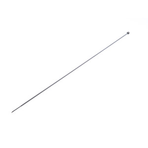 Probe, 221 x 2.0 x .8 mm, Septum Piercing, Beveled, Grooved, 1.5 mm Tip