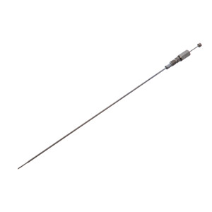 Probe, 274 x 1.8 x 0.8 mm, Septum Piercing, Deflected Tip, Vented