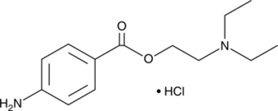Procaine (hydrochloride)