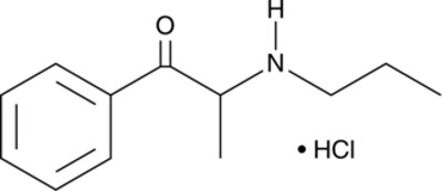 Propylcathinone (hydrochloride)