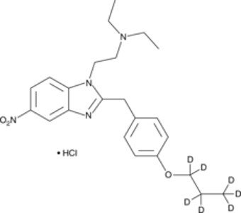 Protonitazene-d7 (hydrochloride)