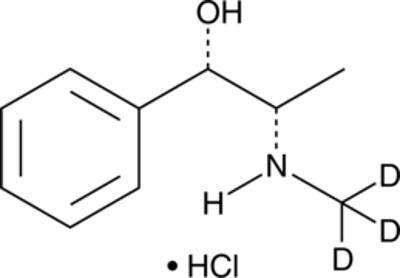 Pseudoephedrine-d3 (hydrochloride)