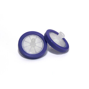 PTFE Syringe Filter 0.22 µm 25 mm Purple 100 pack
