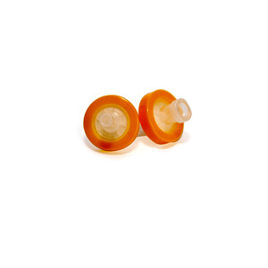 PTFE Syringe Filter 0.45 µm 13 mm Orange 100 pack