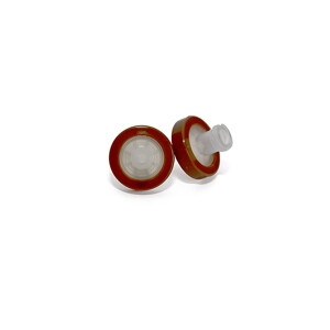 PVDF Syringe Filter 0.22 µm 13 mm Brown 100 pack