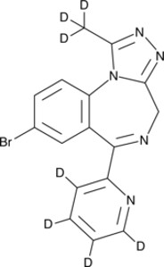 Pyrazolam-d7