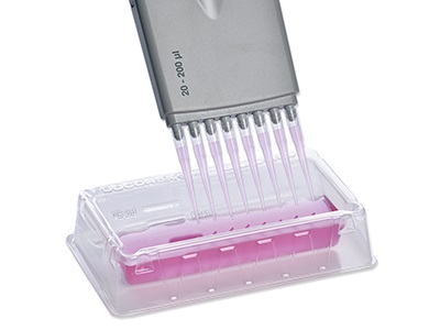 Qualitix® V-shape reservoirs