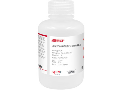 Quality Control Standard 7 for AA & ICP, 125 mL