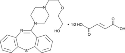 Quetiapine (hemifumarate) (CRM)