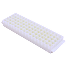 Rack, Code 0, 80 12 X 32 mm Vials, 2 mL