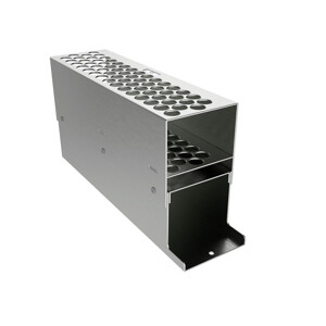 Rack, Code 121, Holds 60 13 x 100 mm Tubes