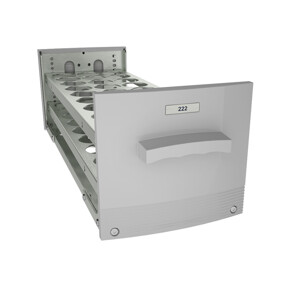 Rack, Code 222, Holds 27 29 x 115 mm Tubes (50 mL)