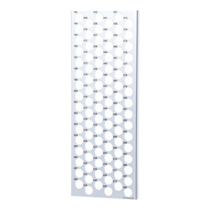 RackCount, 200/202/203/206/209 Column, Back, 3rd