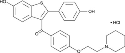 Raloxifene (hydrochloride)