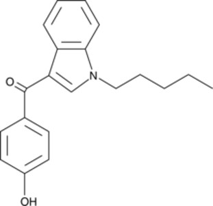 RCS-4 4-hydroxyphenyl metabolite