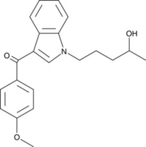 RCS-4 N-(4-hydroxypentyl) metabolite