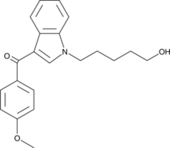 RCS-4 N-(5-hydroxypentyl) metabolite