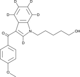 RCS-4 N-(5-hydroxypentyl) metabolite-d5