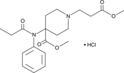 Remifentanil (hydrochloride) (CRM)
