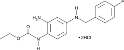 Retigabine (hydrochloride)