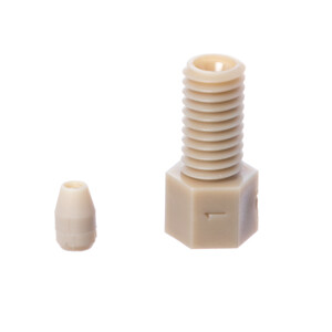 Rheodyne 6000-055 Fitting Set 5/Pk PEEK