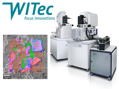 alpha300 Ri Inverted Confocal Raman Imaging Microscope from WITec GmbH ...