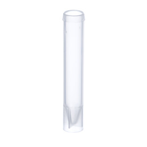 Sample Microvials, 7X41 mm, .8 mL, Polypropylene, 10 Bags