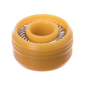 Seal, Piston, Hdpe, Yellow, 10SC/10WSC