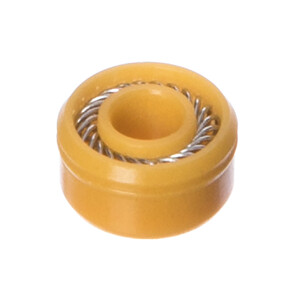 Seal, Piston, Hdpe, Yellow, 5SC