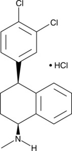 Sertraline (hydrochloride) (CRM)