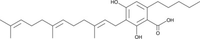 Sesquicannabigerolic Acid
