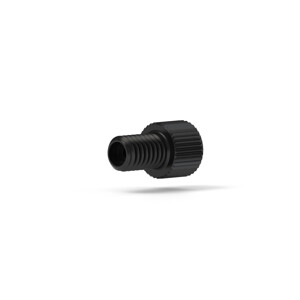 Short 1/16 LT Male Nut PEEK M6