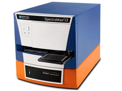 SpectraMax Mini Multi-Mode Microplate Reader from Molecular Devices ...