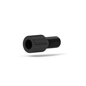 Sprflangels Nut 1/8 Delr Blk