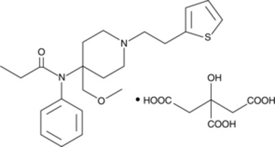 Sufentanil (citrate)