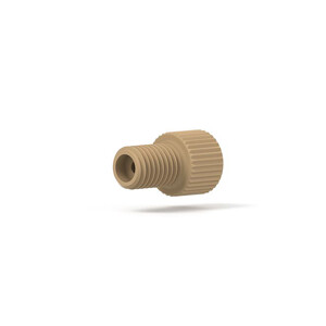 Super Flangeless PEEK Short Nut 1/4-28 10 pack
