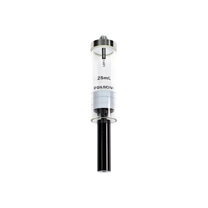 SYRINGE, 25 mL