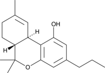 Tetrahydrocannabivarin