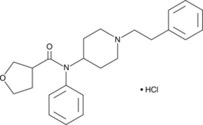 Tetrahydrofuran fentanyl 3-tetrahydrofurancarboxamide (hydrochloride)