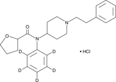 Tetrahydrofuran fentanyl-d5 (hydrochloride)