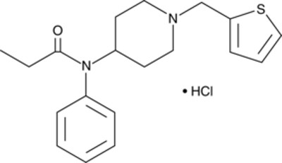 Thienyl fentanyl (hydrochloride)