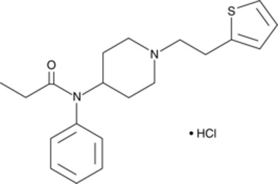 Thiofentanyl (hydrochloride)