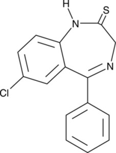 Thionordiazepam