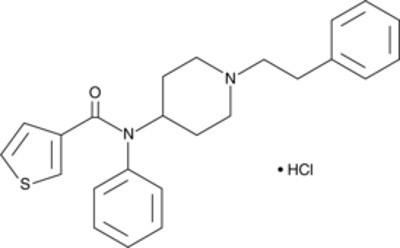 Thiophene fentanyl 3-thiophenecarboxamide (hydrochloride)