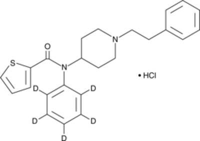 Thiophene fentanyl-d5 (hydrochloride)