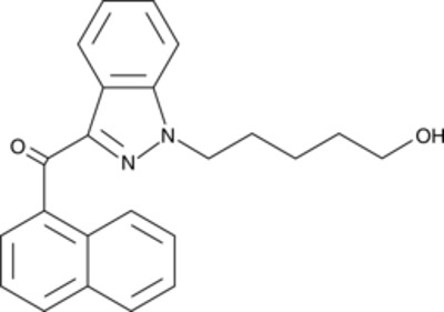 THJ2201 N-(5-hydroxypentyl) metabolite