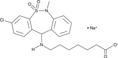 Tianeptine (sodium salt) (CRM)